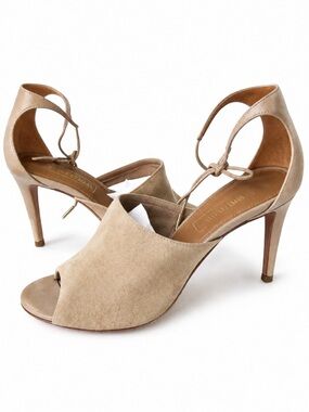 Aquazzura Estelle Nude Heels